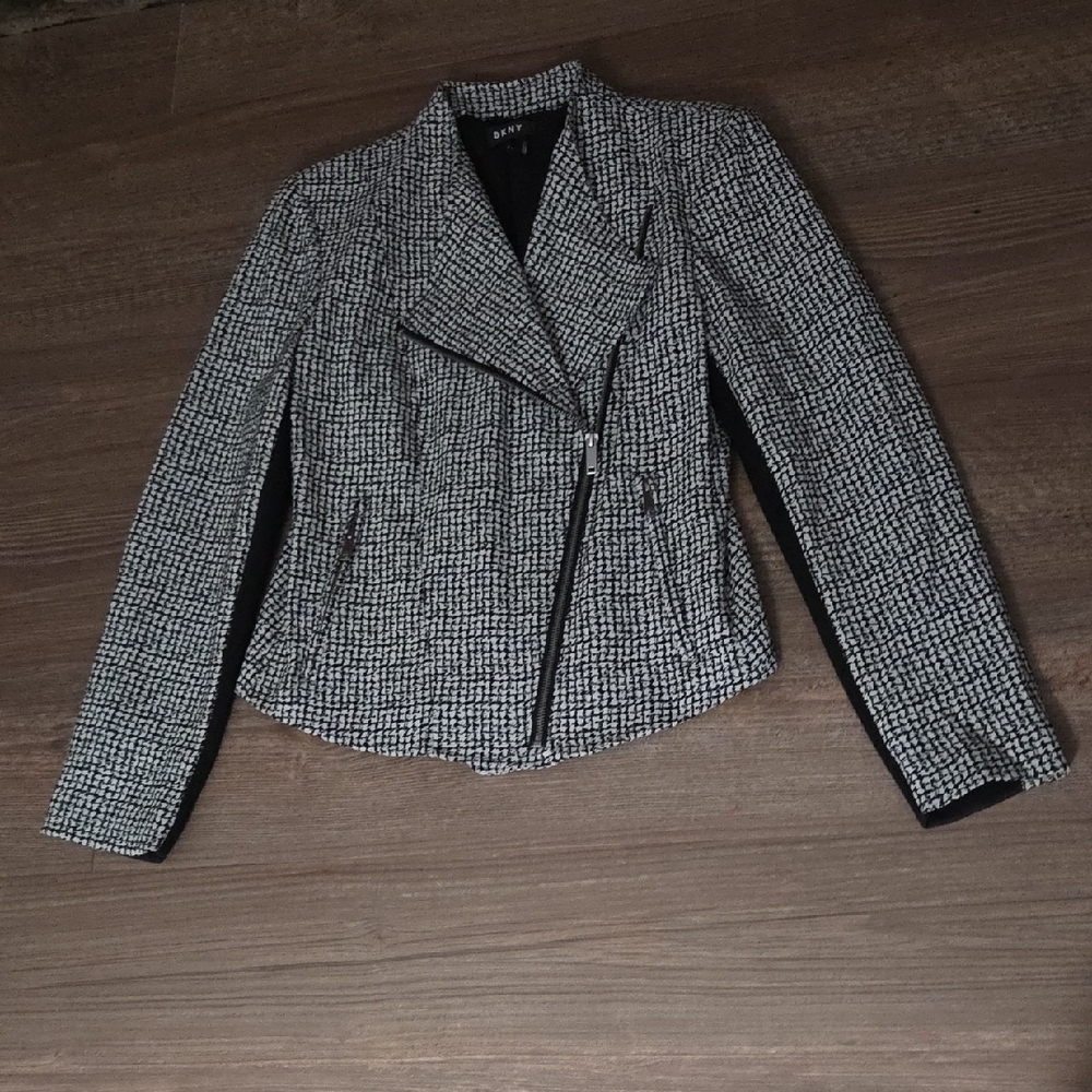 DKNY Blazer Zip Jacket